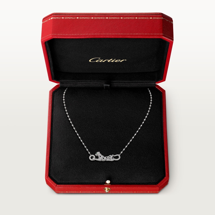 Top 1:1 replica Panthère de Cartier pendant, paved