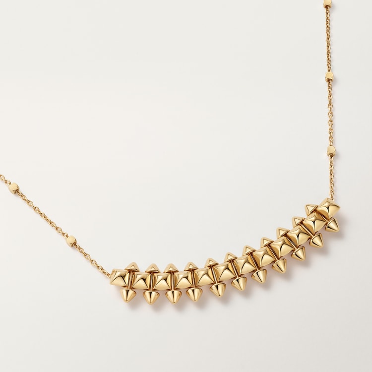 Top 1:1 replica Clash de Cartier necklace, medium model