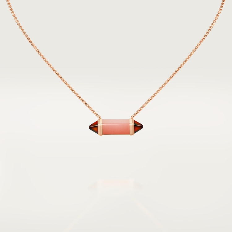 Top 1:1 replica Les Berlingots de Cartier necklace medium model