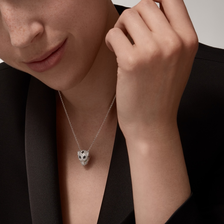 Top 1:1 replica Panthère de Cartier pendant, paved
