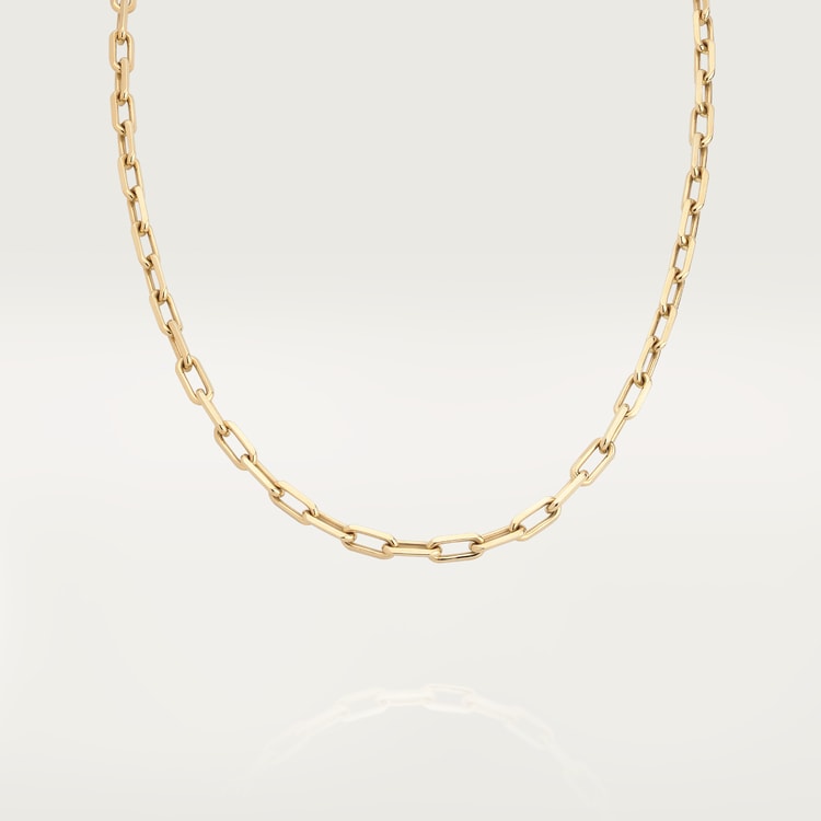 Top 1:1 replica Santos de Cartier necklace, chain, medium model