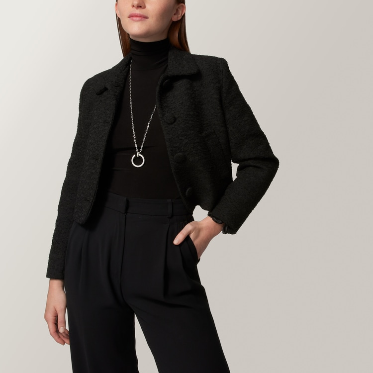 Top 1:1 replica Juste un Clou long necklace, multiwear, extra-large model, paved