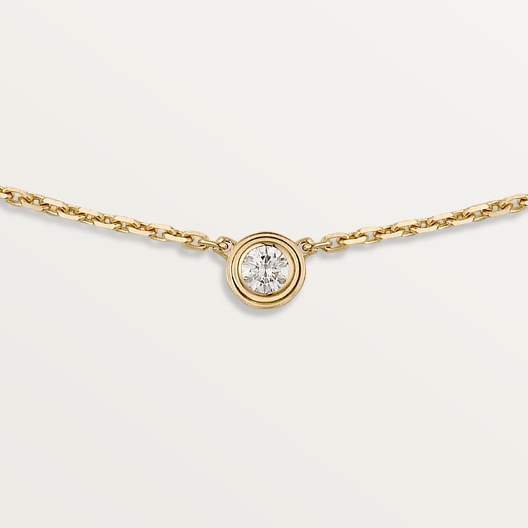 Top 1:1 replica Cartier d'Amour pendant, diamond, mini model
