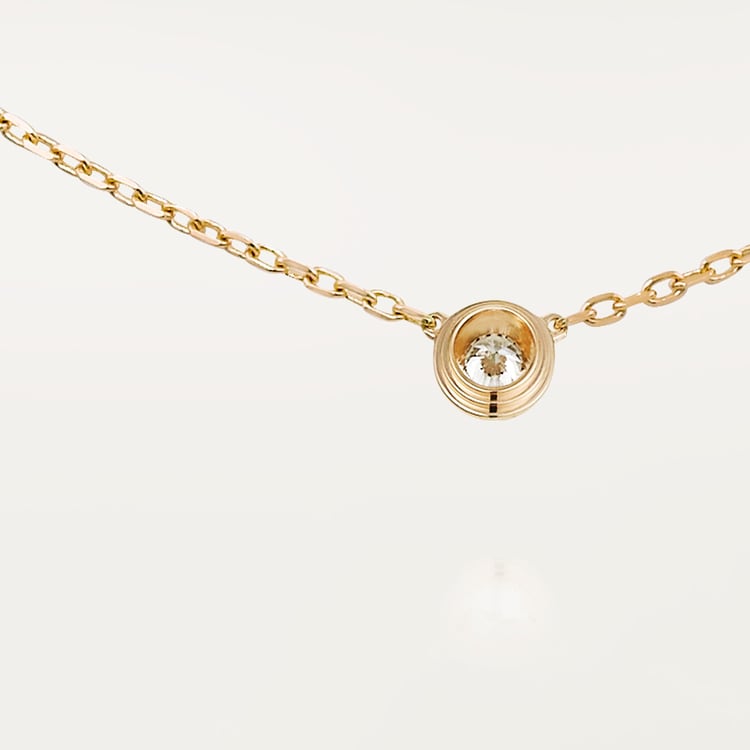 Top 1:1 replica Cartier d'Amour pendant, diamond, small model