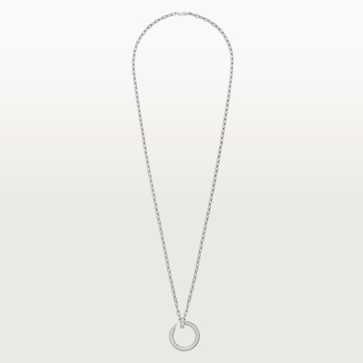 Top 1:1 replica Juste un Clou long necklace, multiwear, extra-large model, paved