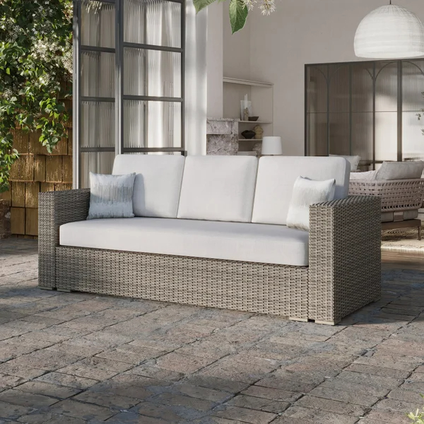 Thomasville Dillard Convertible Outdoor Patio Sofa Set