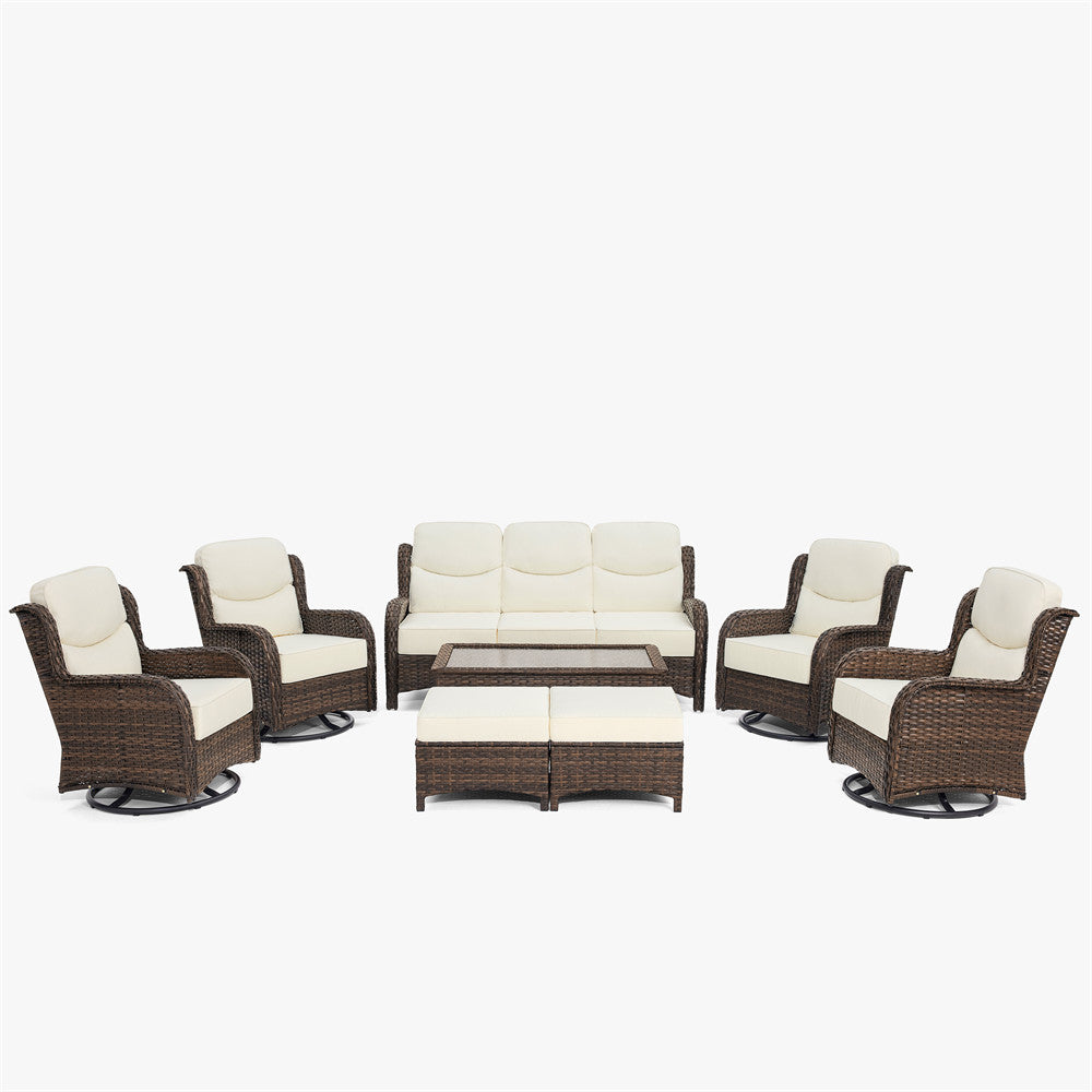 Hawthorne 8 Pieces Sofa Set