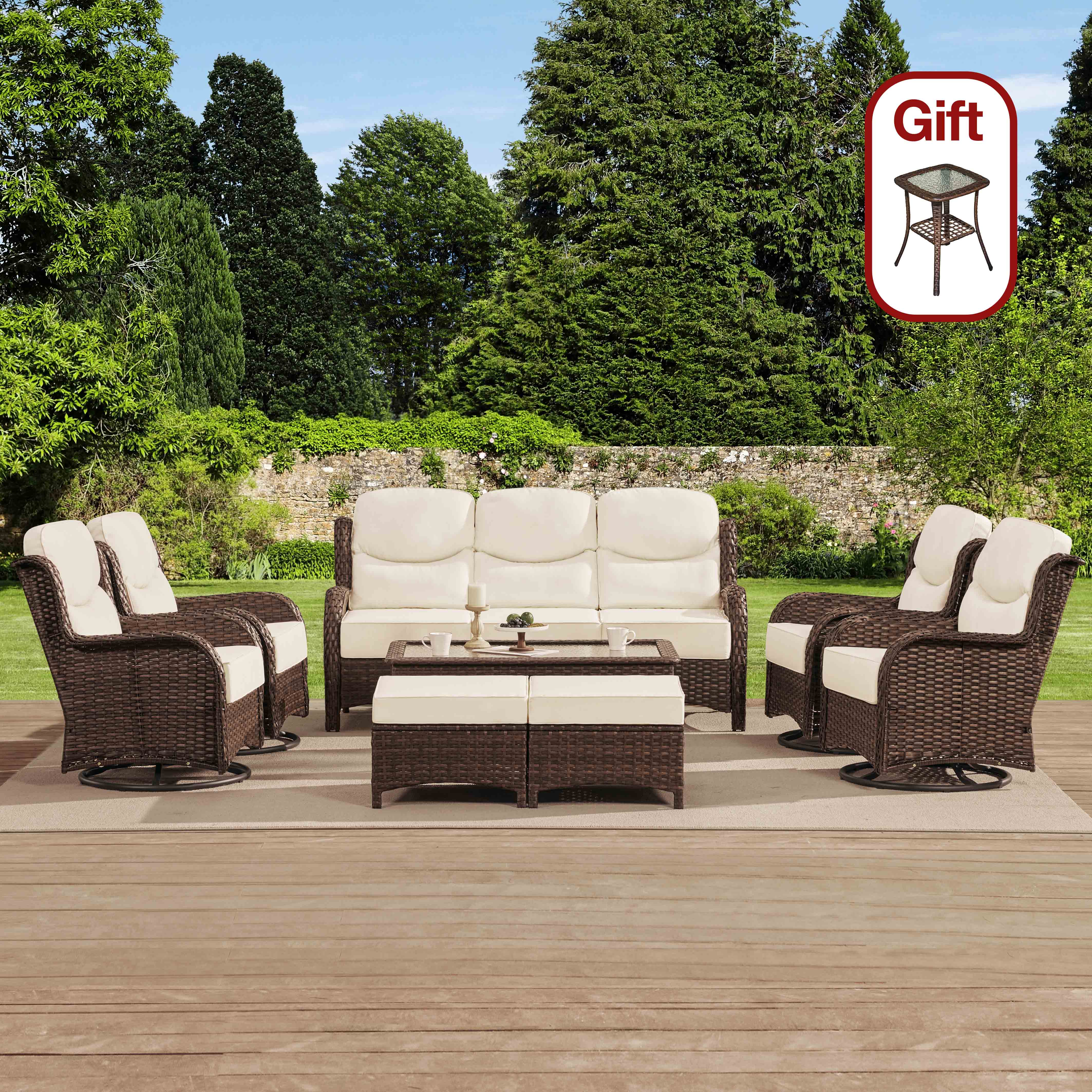 Hawthorne 8 Pieces Sofa Set