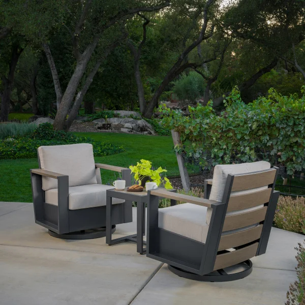 SunVilla Archer 3-piece Outdoor Patio Seating Set