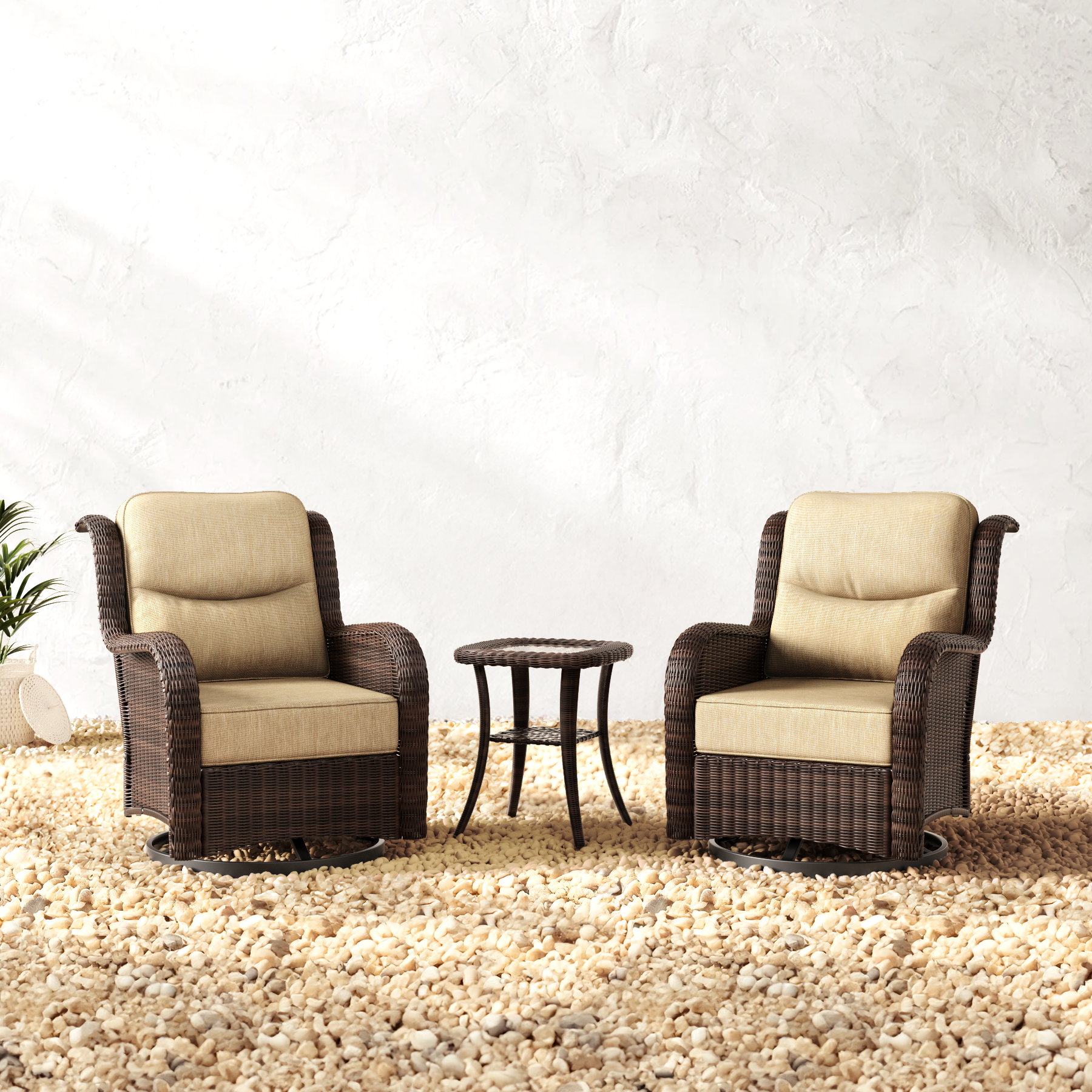 Ardenelle Outdoor Conversation Set
