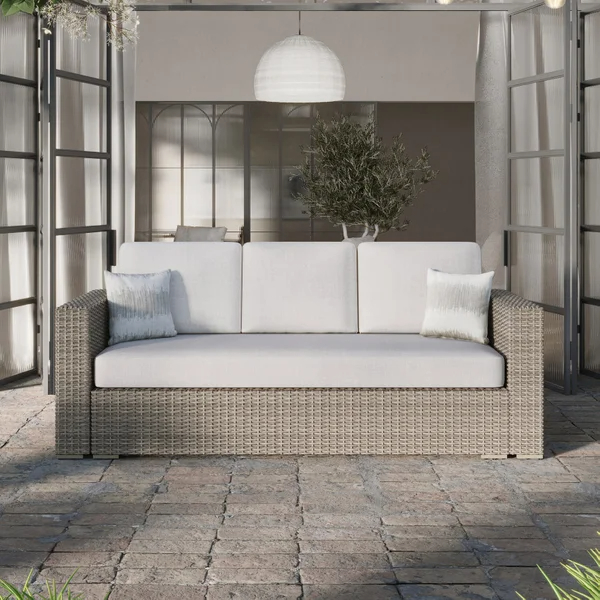 Thomasville Dillard Convertible Outdoor Patio Sofa Set