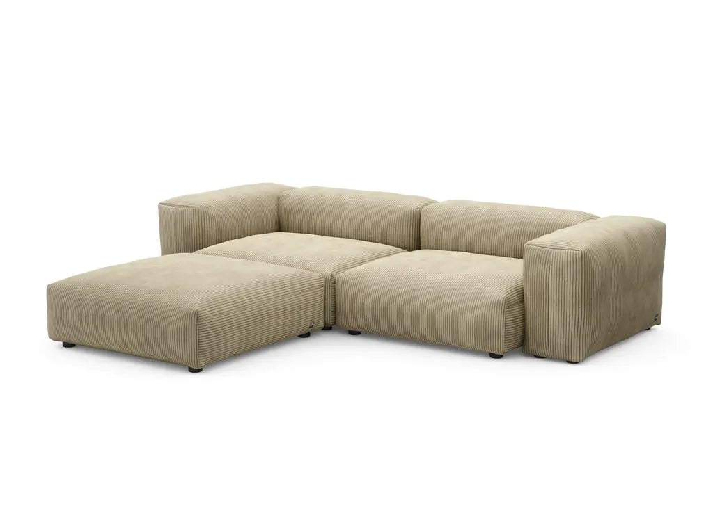 Corner sofa khaki