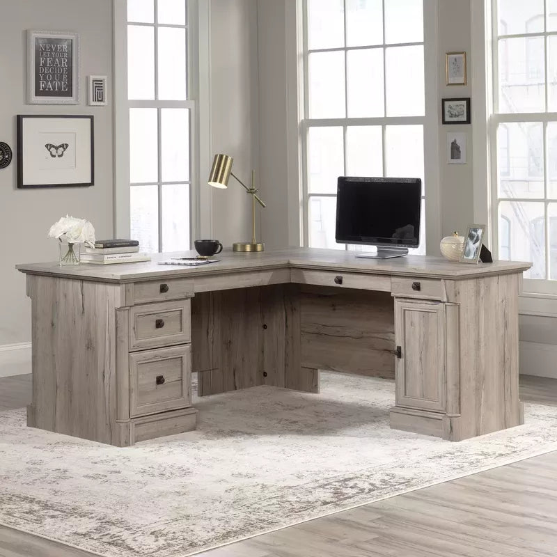 Orviston L-Shape Desk