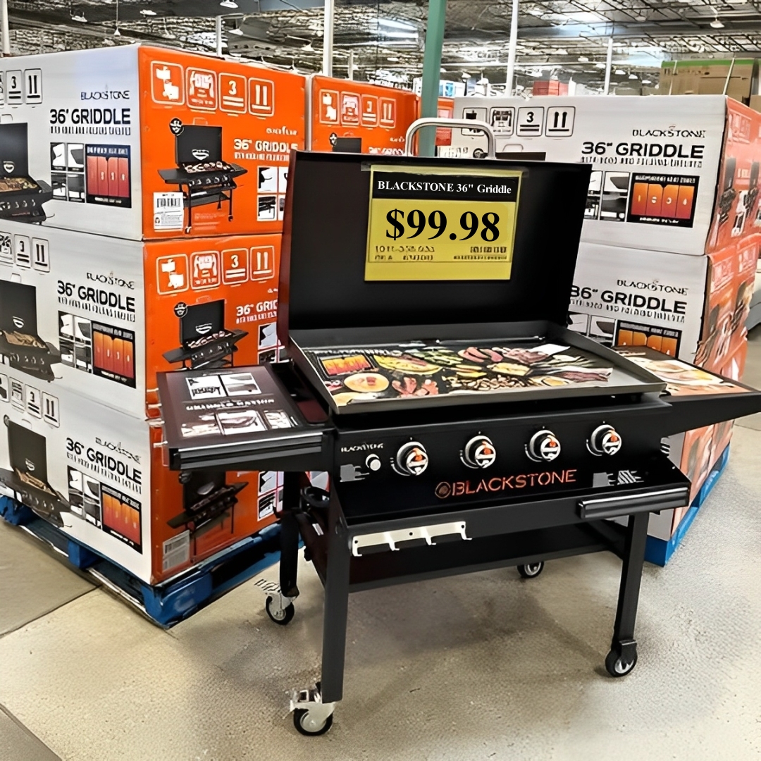 BLACKSTONE 4-Burner 36