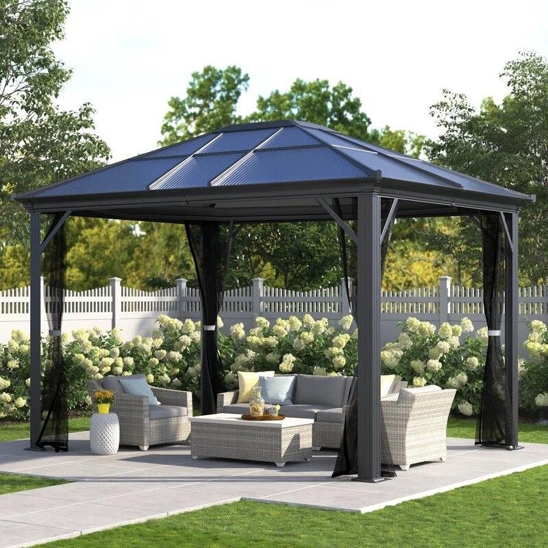 Wilmslow Aluminum Patio Gazebo