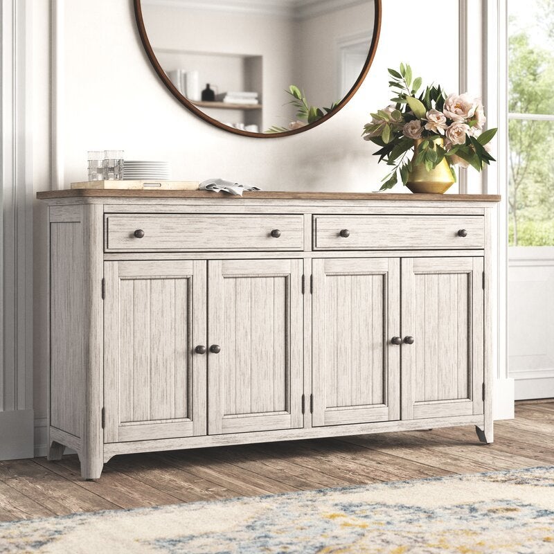 68'' Wide 2 Drawer Sideboard