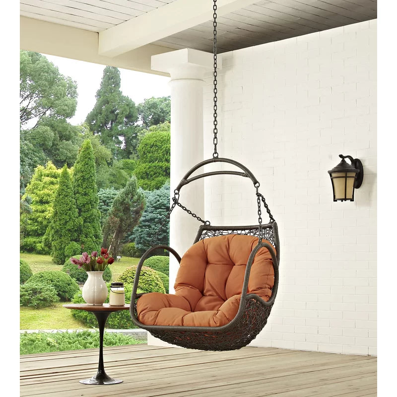 Vernice 1 Person Porch Swing
