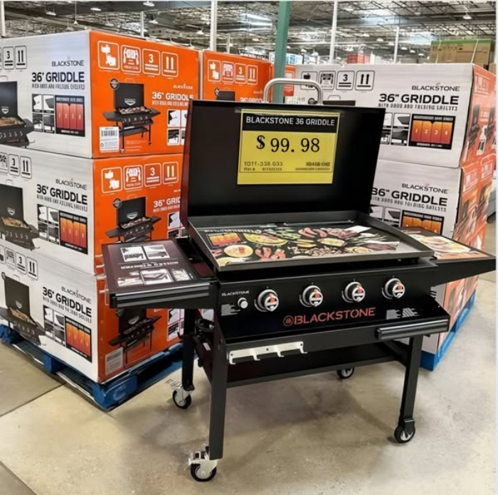 Blackstone 4-Burner 36