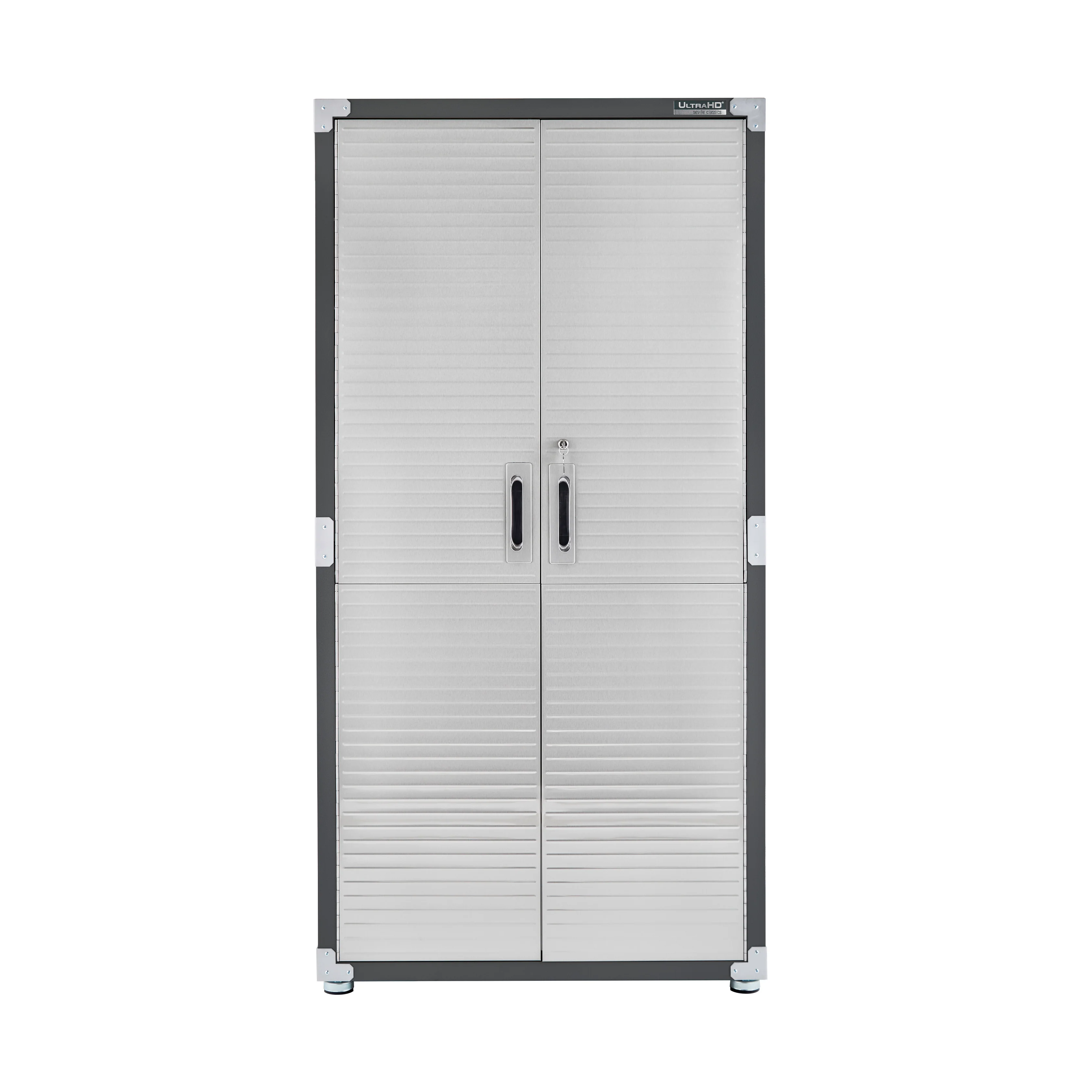 Armoire de rangement 91,4 x 61 x 183 cm – 4 étagères réglables, charge totale 363 kg