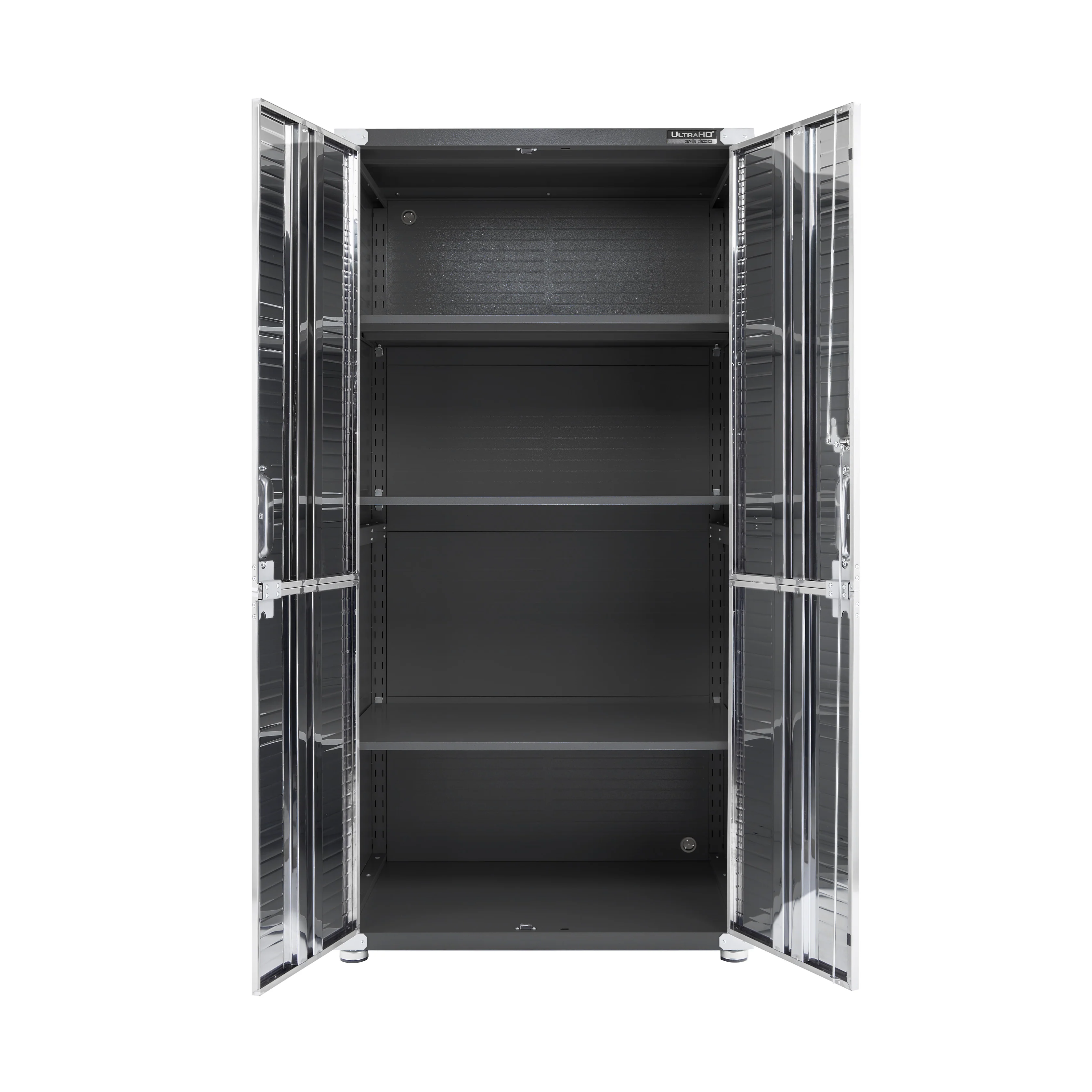 Armoire de rangement 91,4 x 61 x 183 cm – 4 étagères réglables, charge totale 363 kg