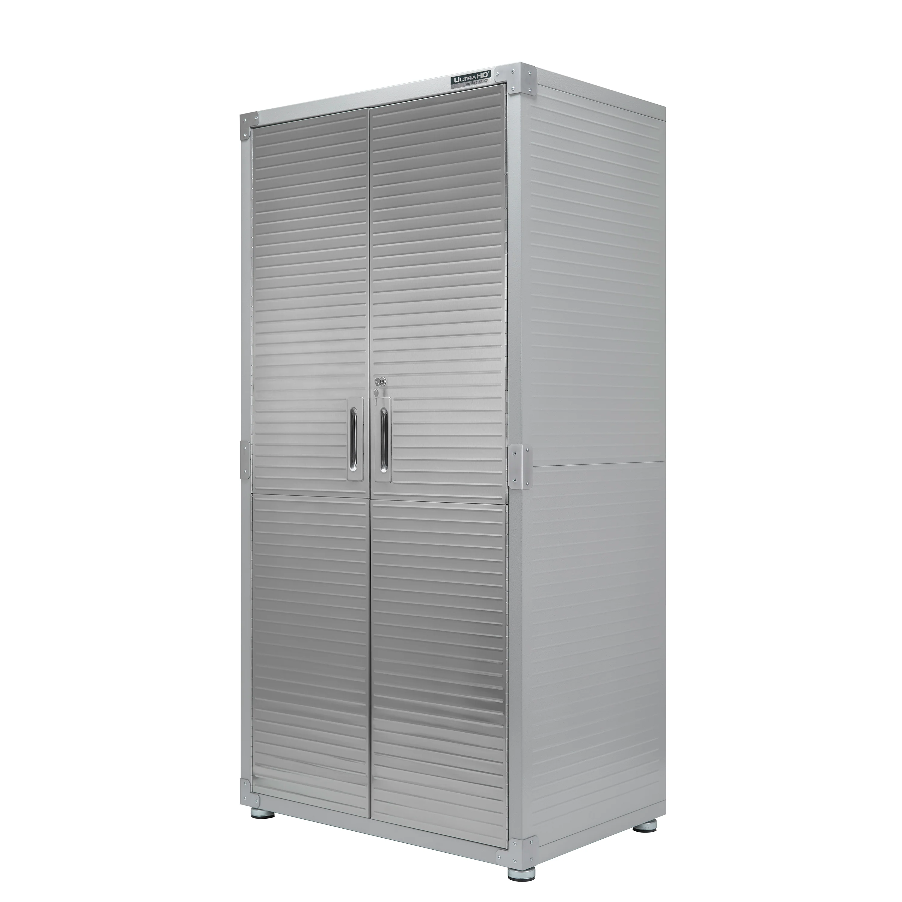Armoire de rangement 91,4 x 61 x 183 cm – 4 étagères réglables, charge totale 363 kg