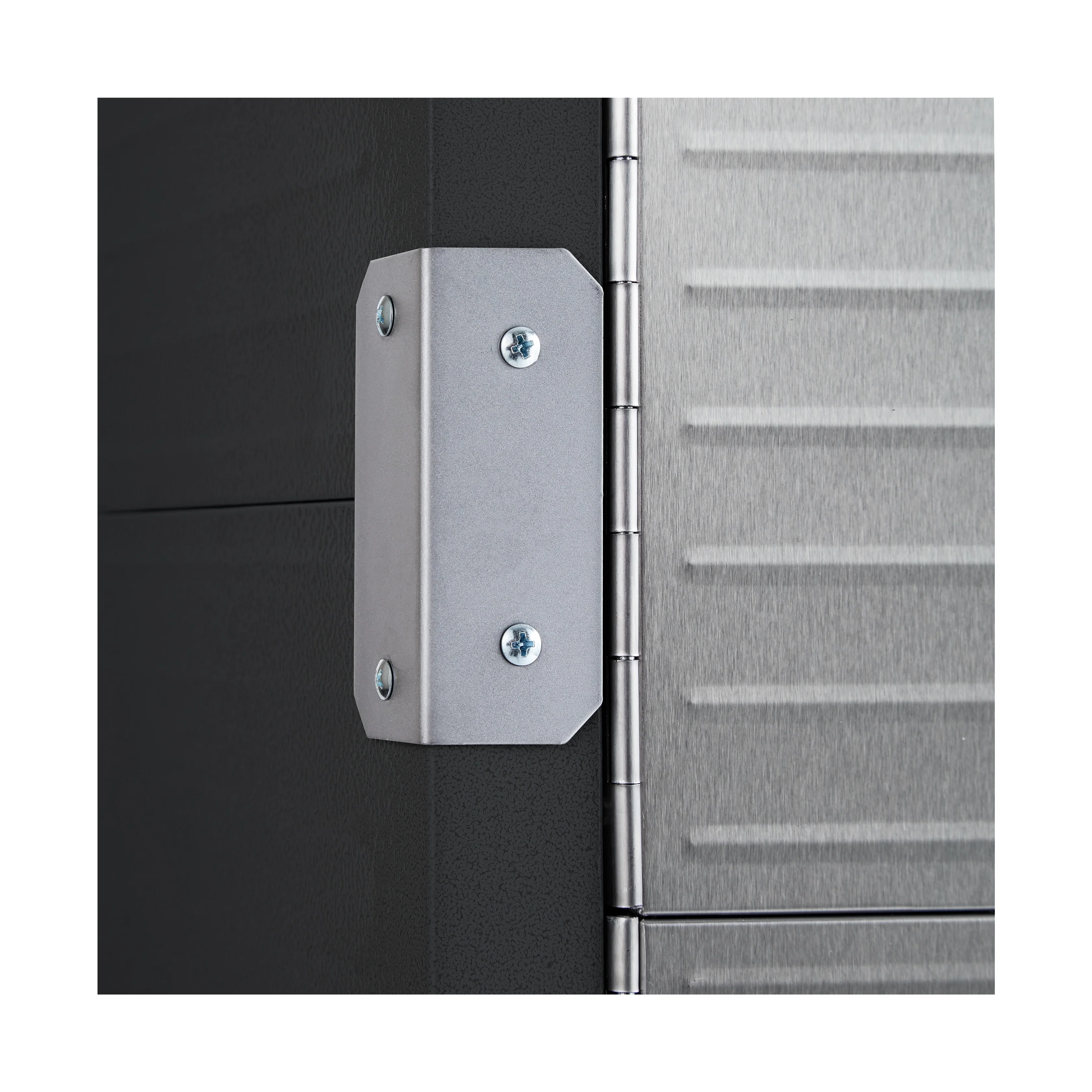 Armoire de rangement 91,4 x 61 x 183 cm – 4 étagères réglables, charge totale 363 kg