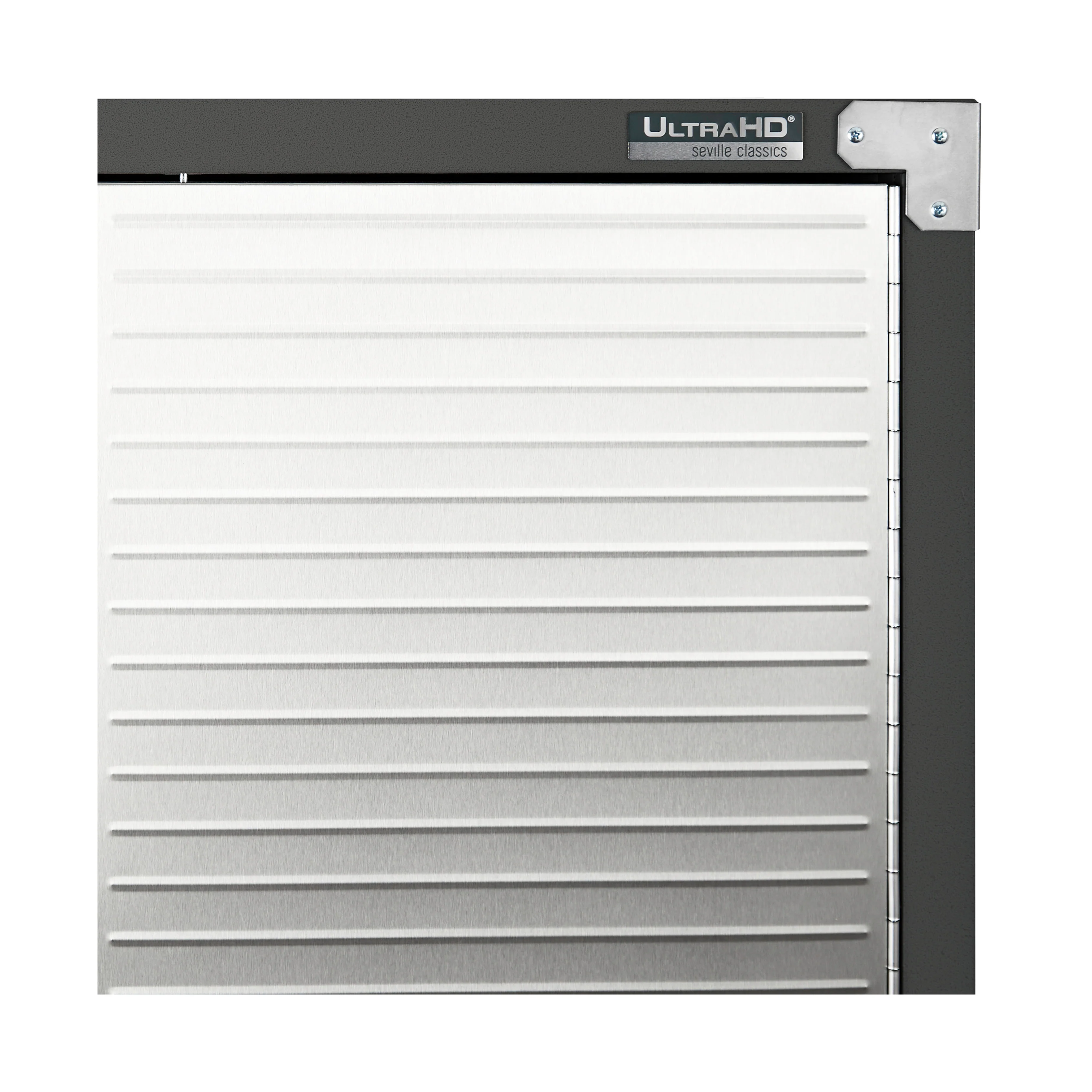 Armoire de rangement 91,4 x 61 x 183 cm – 4 étagères réglables, charge totale 363 kg