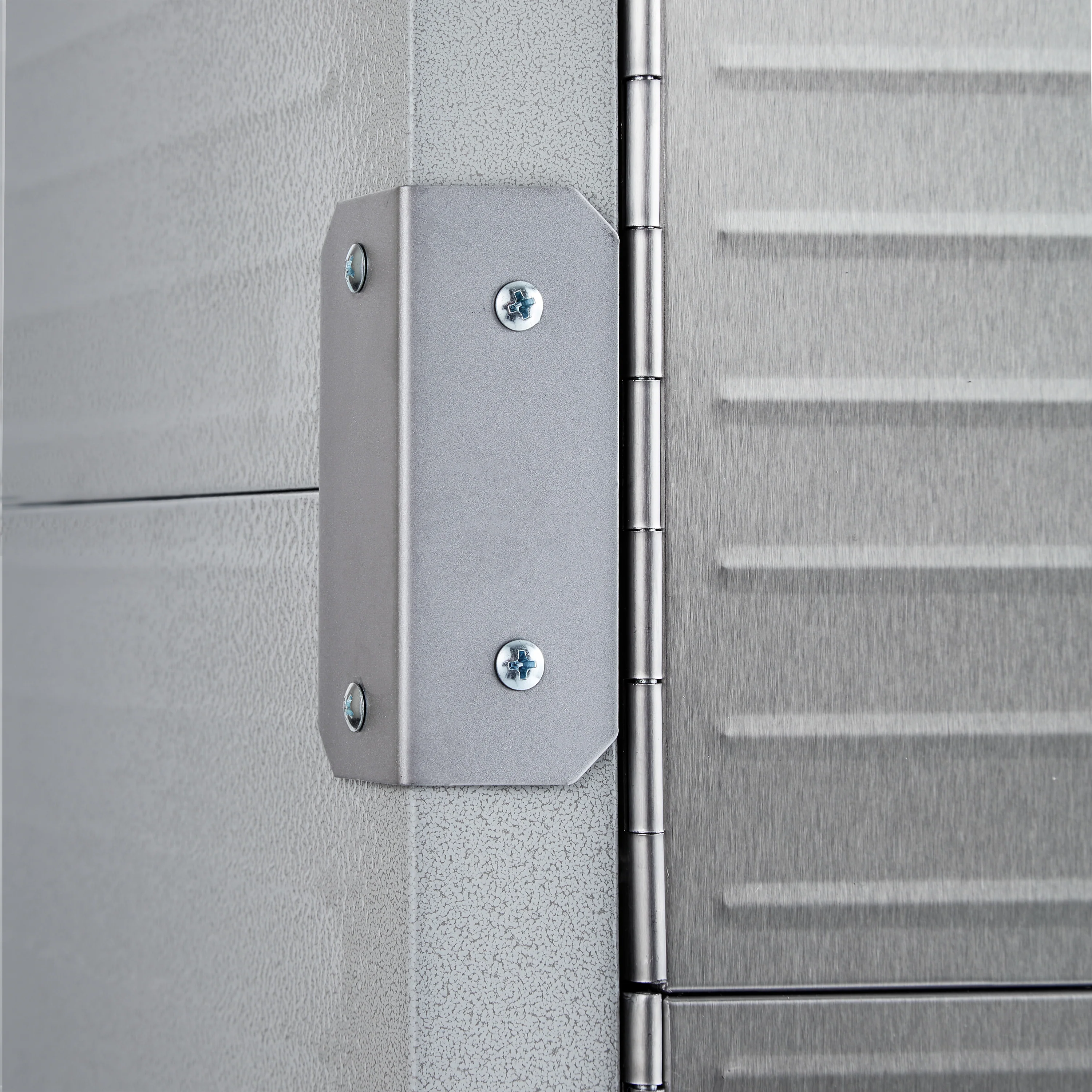 Armoire de rangement 91,4 x 61 x 183 cm – 4 étagères réglables, charge totale 363 kg