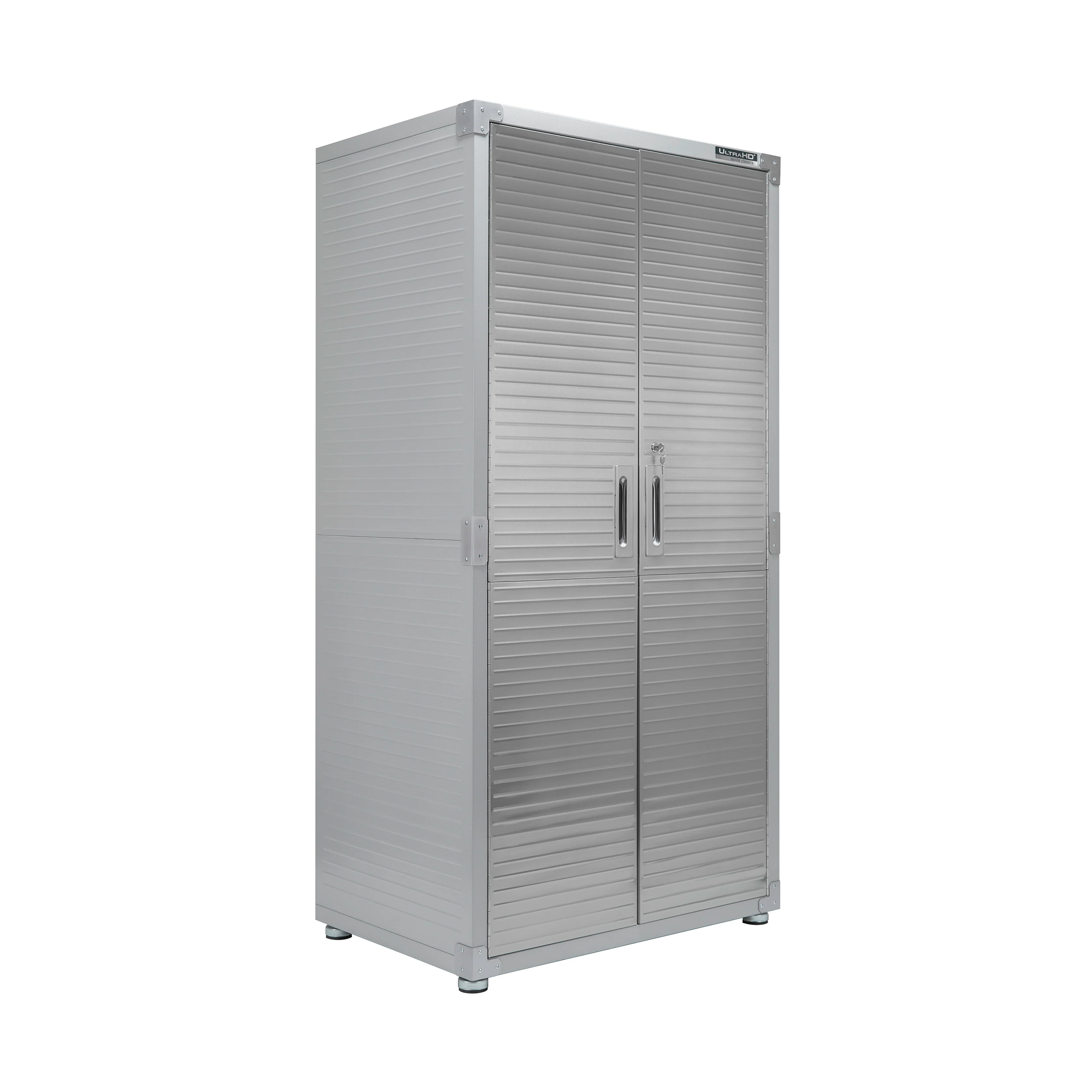 Armoire de rangement 91,4 x 61 x 183 cm – 4 étagères réglables, charge totale 363 kg