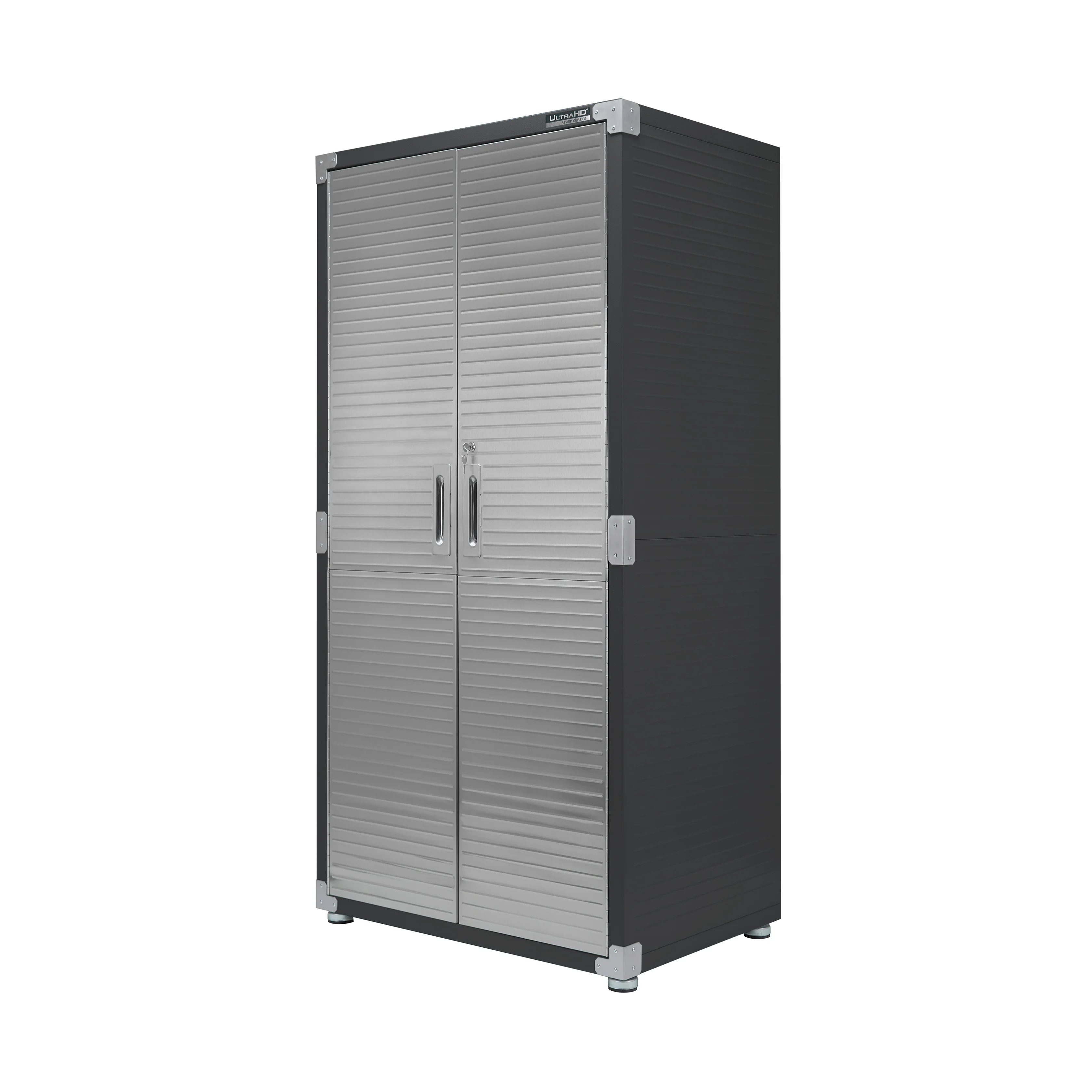 Armoire de rangement 91,4 x 61 x 183 cm – 4 étagères réglables, charge totale 363 kg