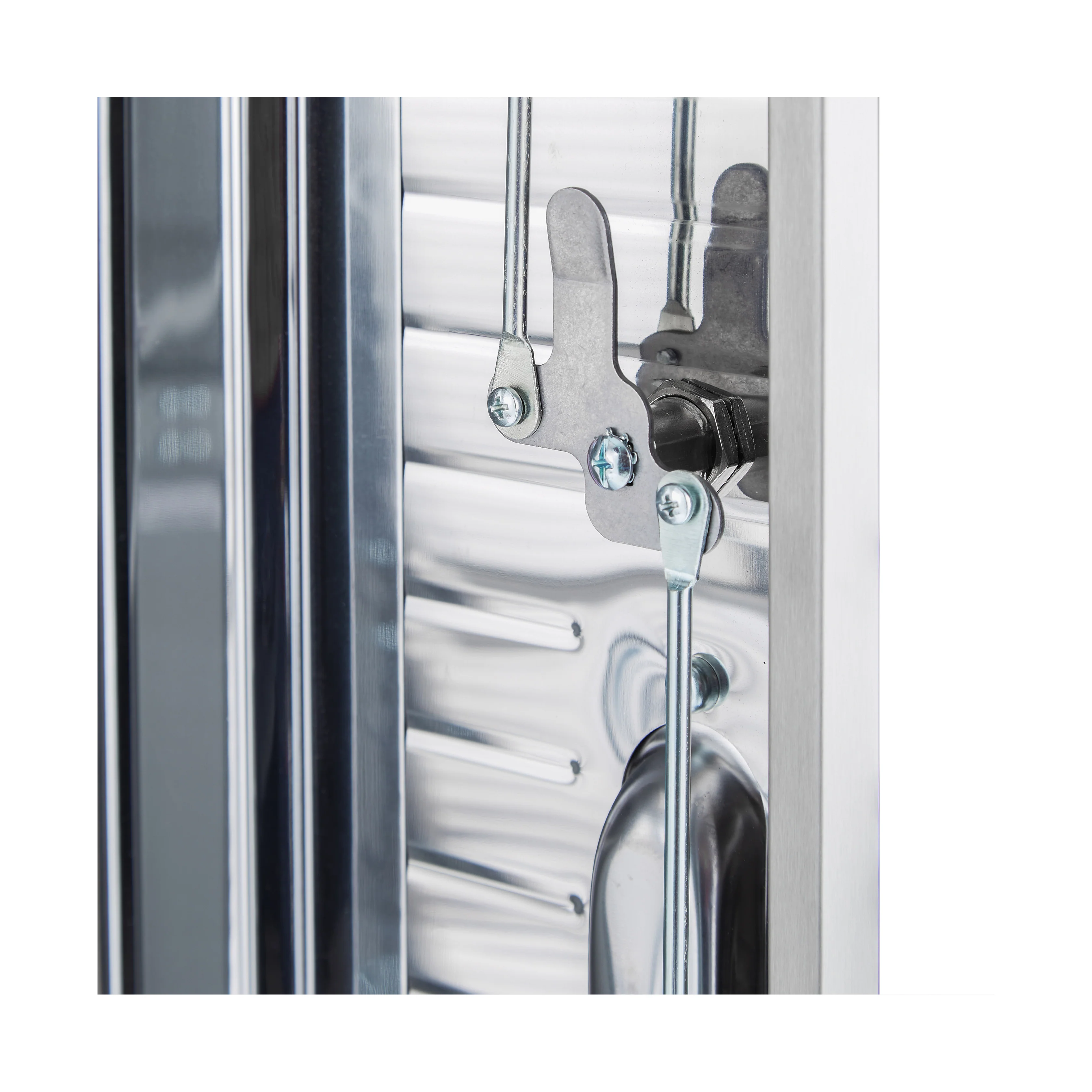 Armoire de rangement 91,4 x 61 x 183 cm – 4 étagères réglables, charge totale 363 kg
