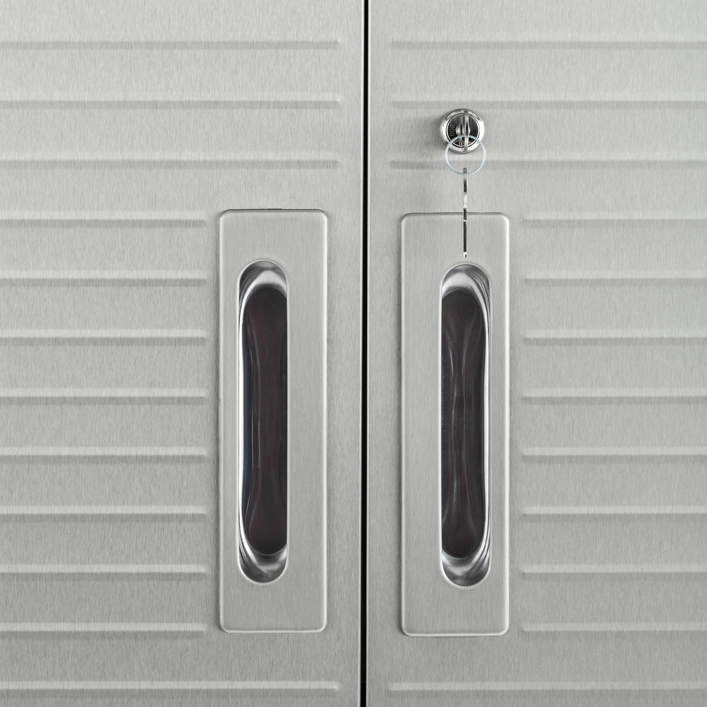 Armoire de rangement 91,4 x 61 x 183 cm – 4 étagères réglables, charge totale 363 kg