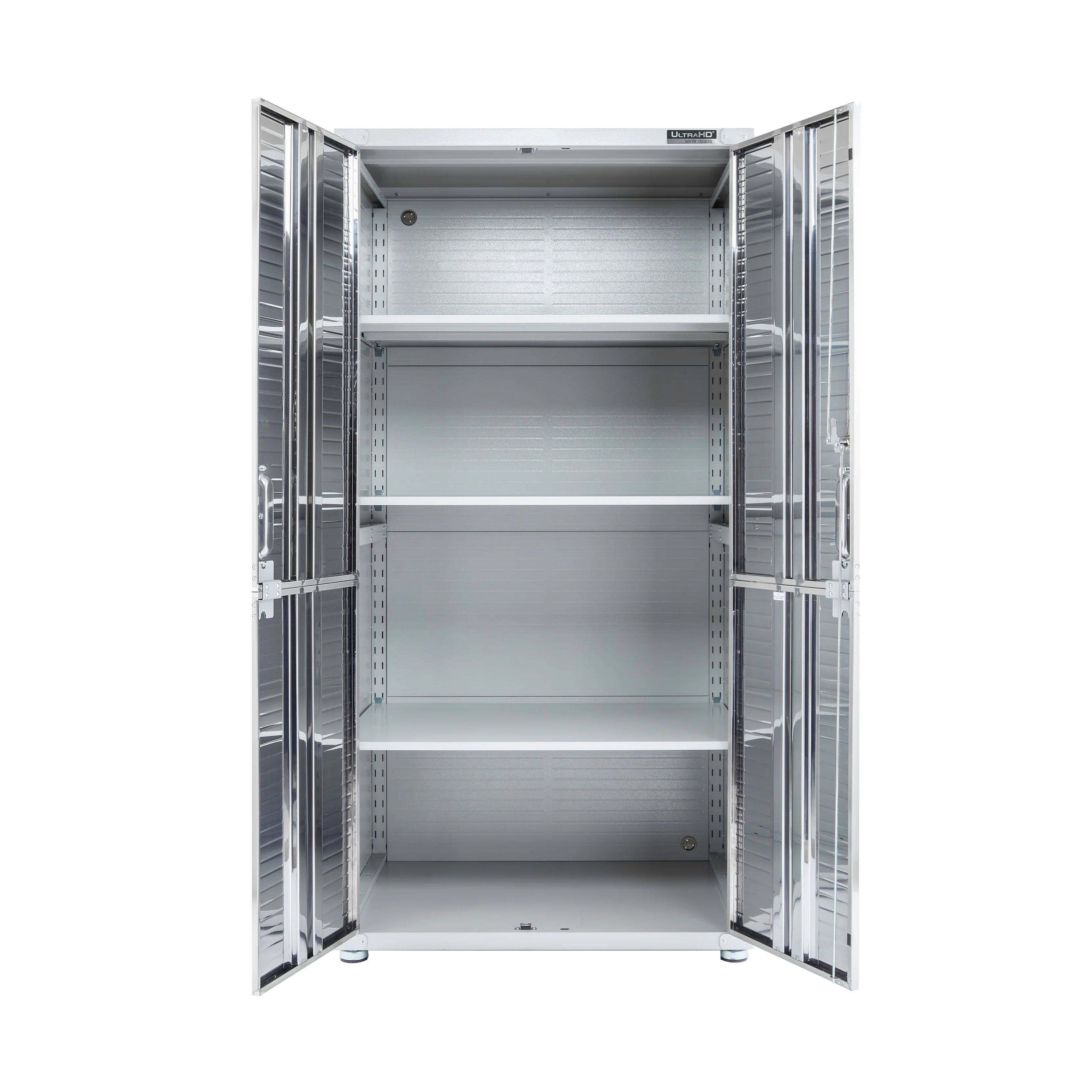 Armoire de rangement 91,4 x 61 x 183 cm – 4 étagères réglables, charge totale 363 kg