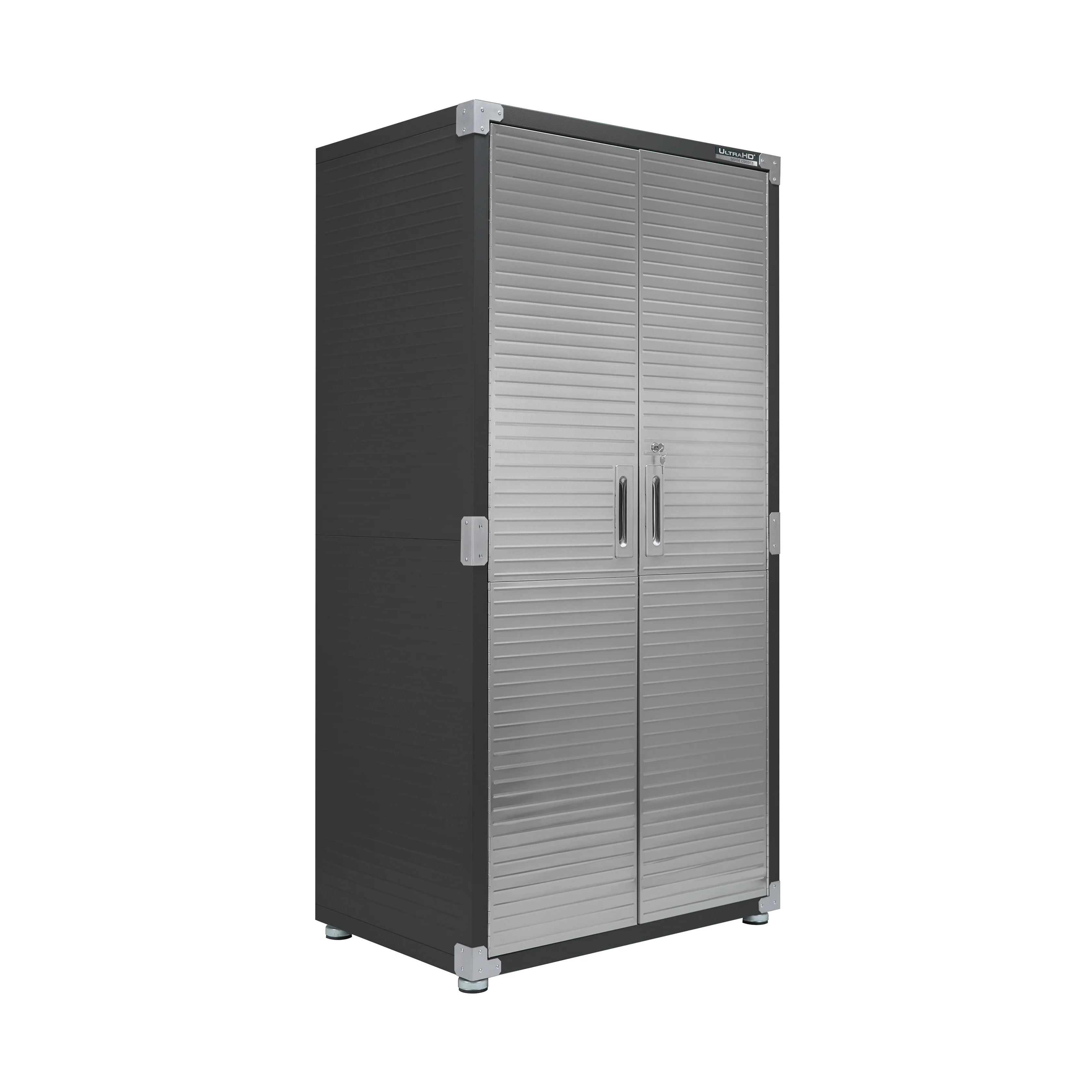 Armoire de rangement 91,4 x 61 x 183 cm – 4 étagères réglables, charge totale 363 kg
