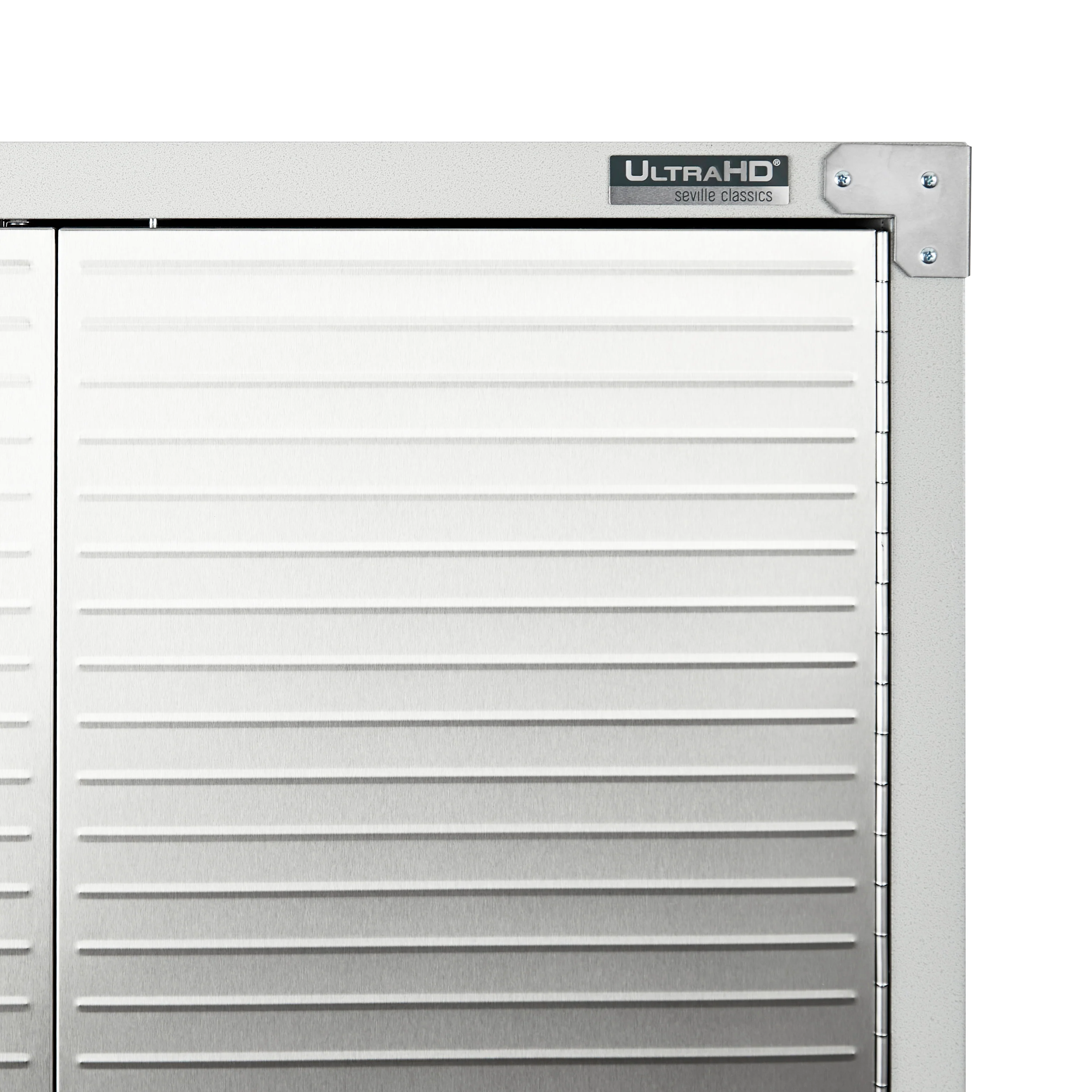 Armoire de rangement 91,4 x 61 x 183 cm – 4 étagères réglables, charge totale 363 kg