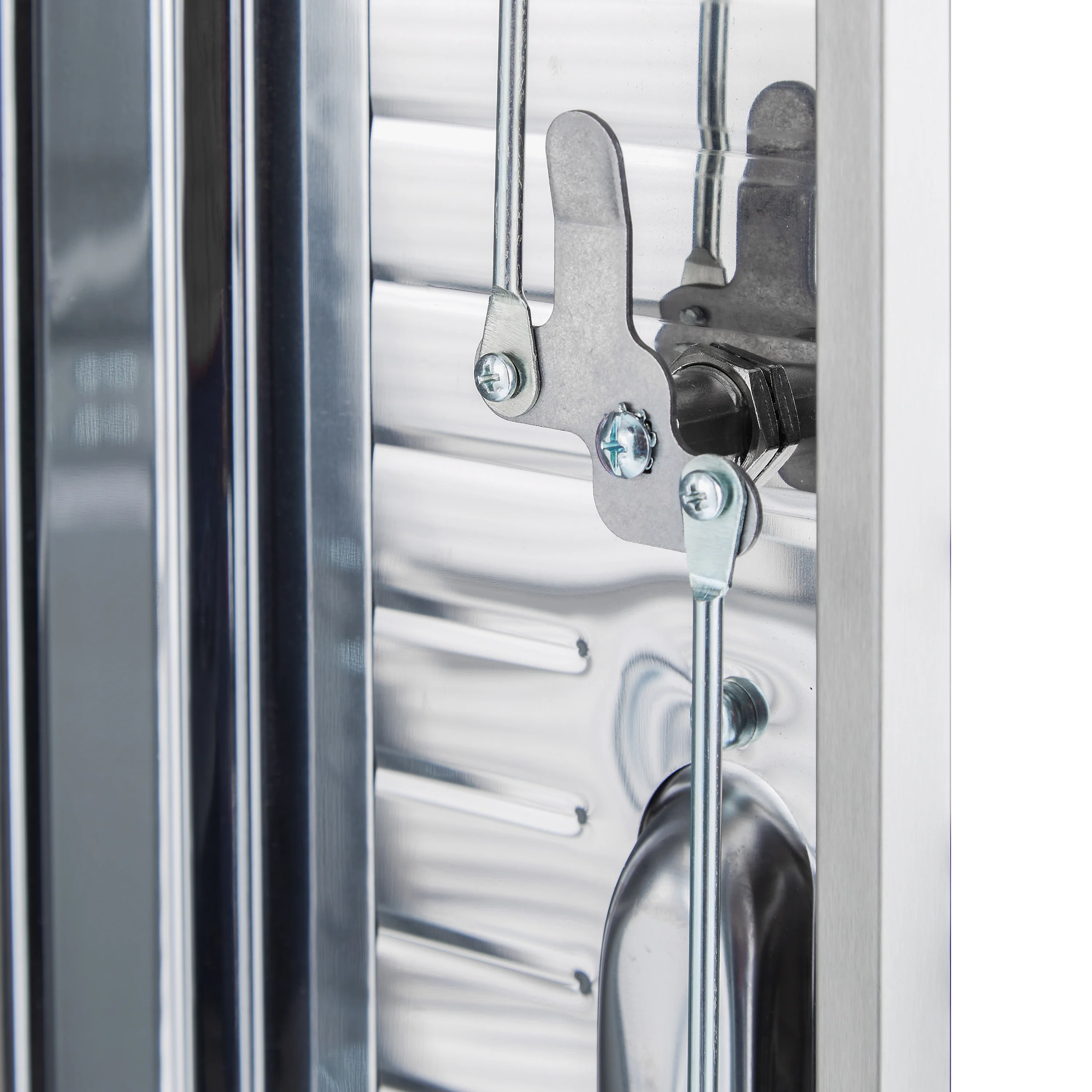 Armoire de rangement 91,4 x 61 x 183 cm – 4 étagères réglables, charge totale 363 kg