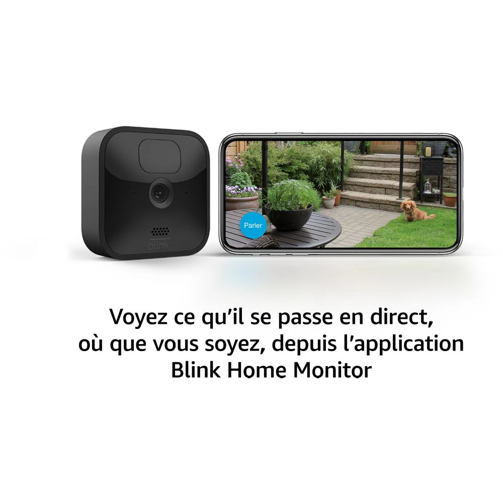 Caméra de sécurité Blink Outdoor système à 2 caméras