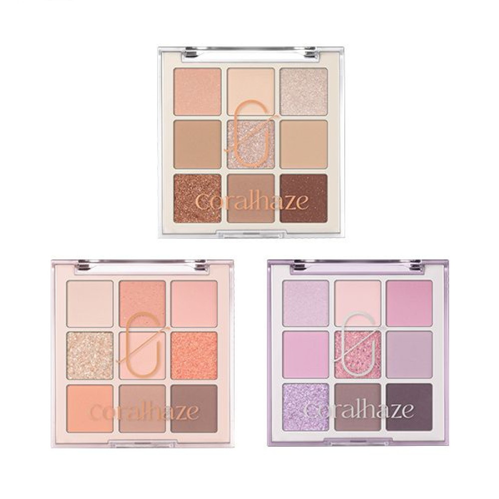 Coralhaze - Mood Blending Eye Palette - 1.6g