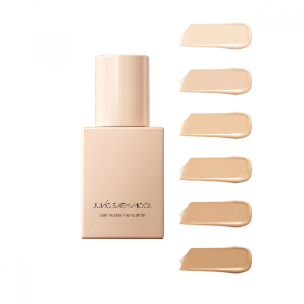 Jung Saem Mool - Skin Nuder Foundation SPF50+ PA++++ - 30ml