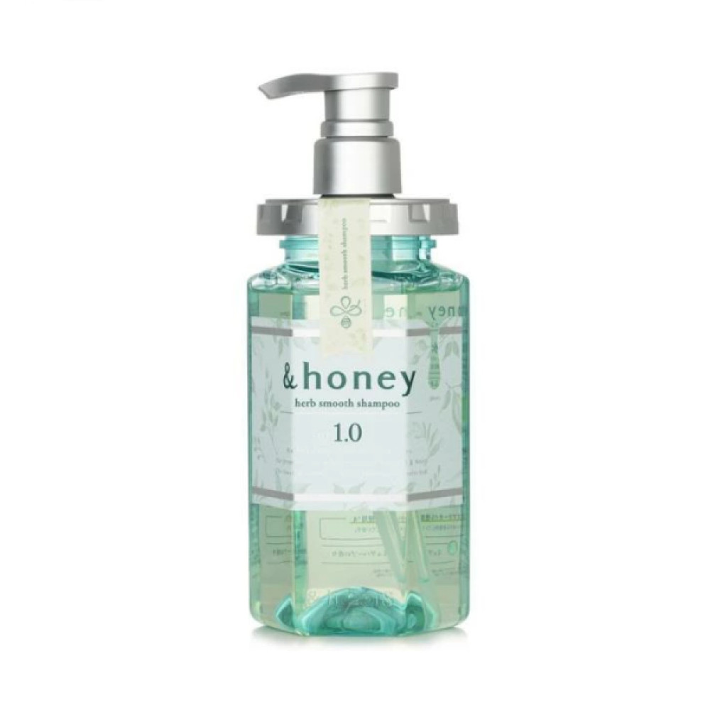 ViCREA - &honey Herb Smooth Shampoo - 440ml