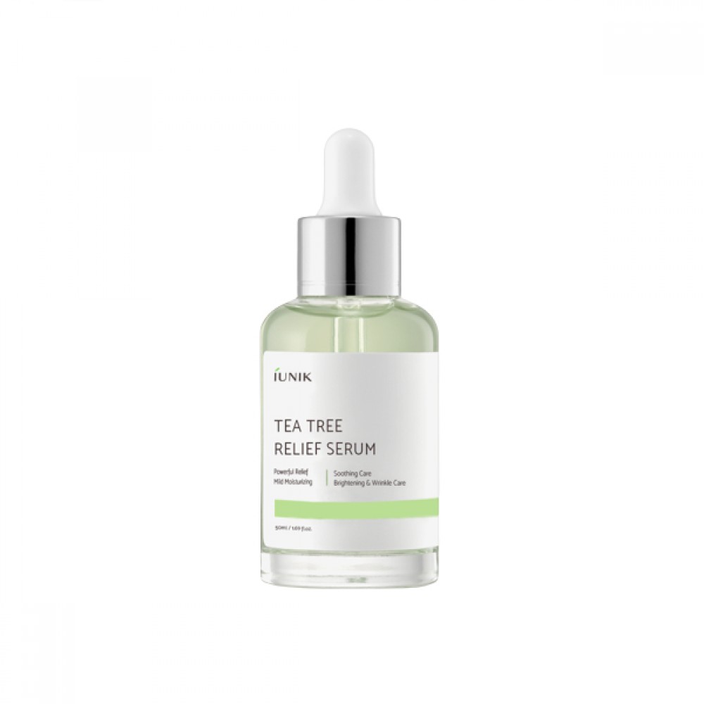 iUNIK - Tea Tree Relief Serum - 50ml