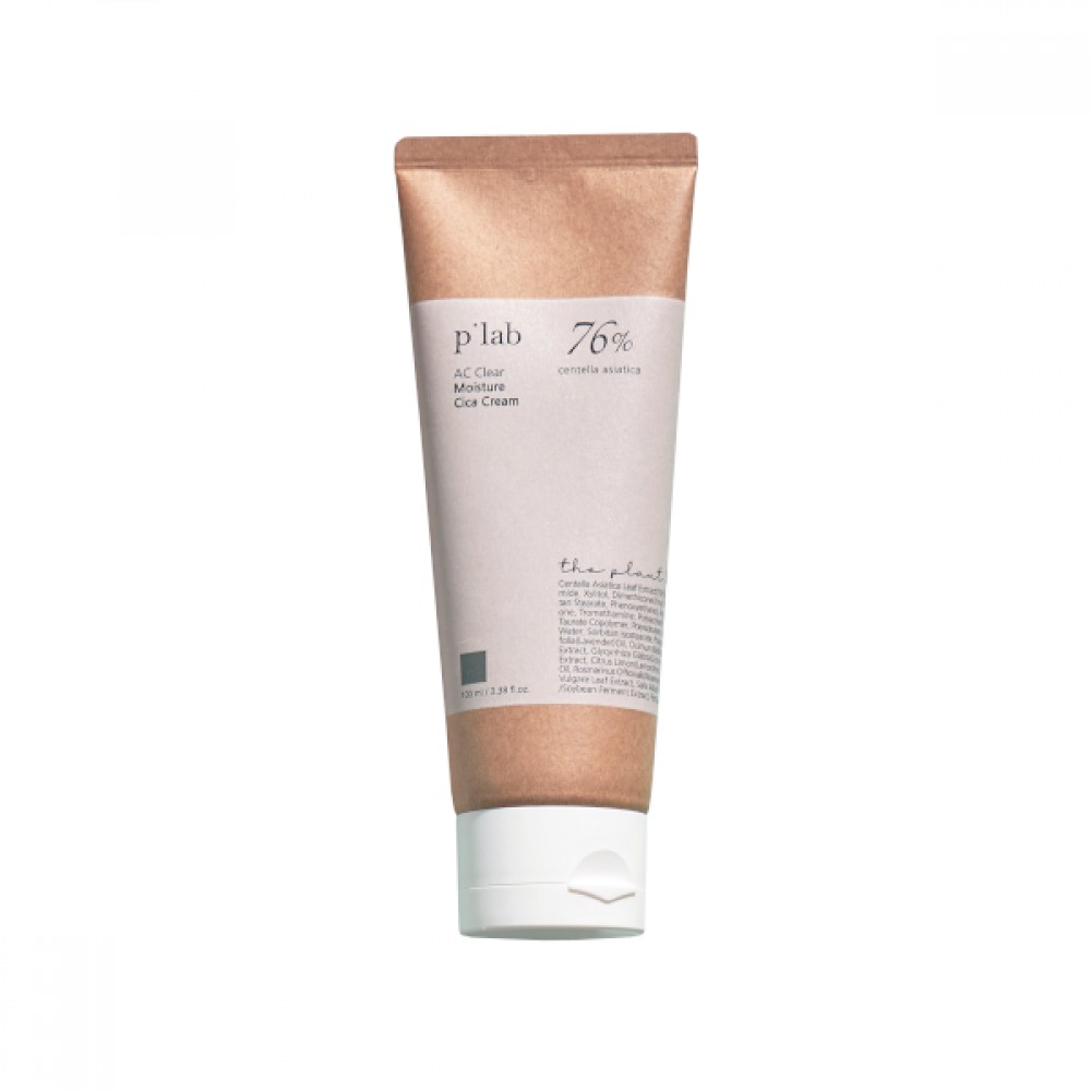 THE PLANT BASE - AC Clear Moisture Cica Cream - 100ml