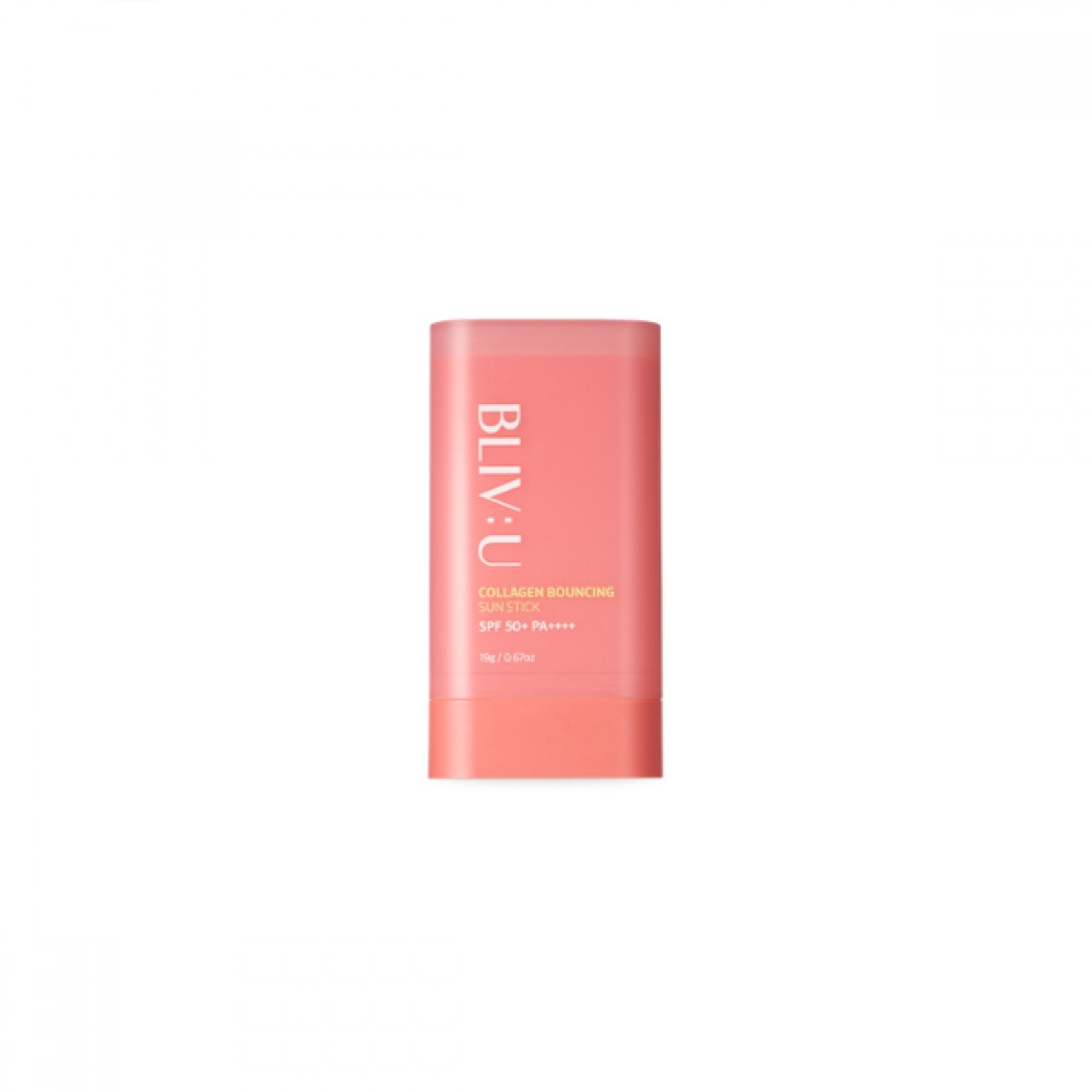 BLIV:U - Collagen Bouncing Sun Stick SPF50+ PA++++ - 19g