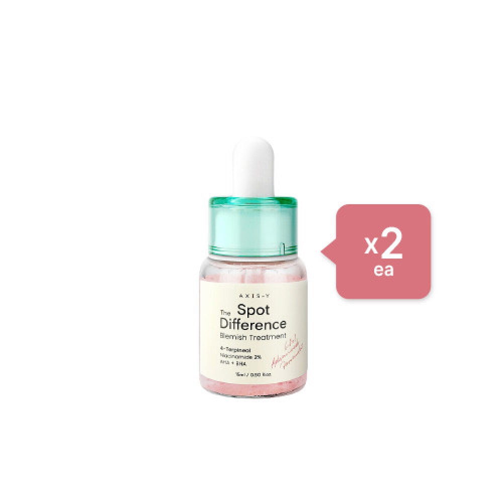 AXIS-Y - Spot The Difference Blemish Treatment - 15ml (2ea) set