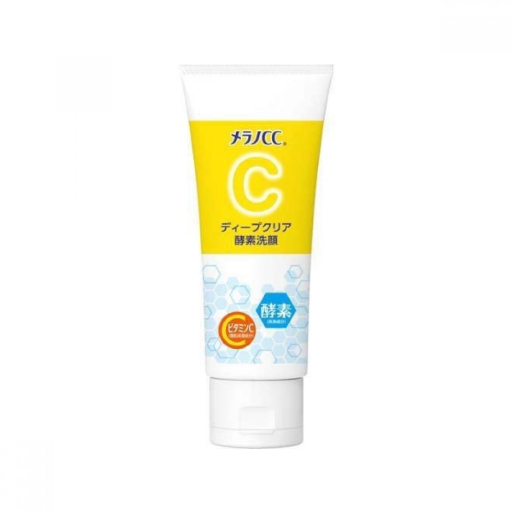 Rohto Mentholatum - Melano CC Enzyme Face Wash - 130g