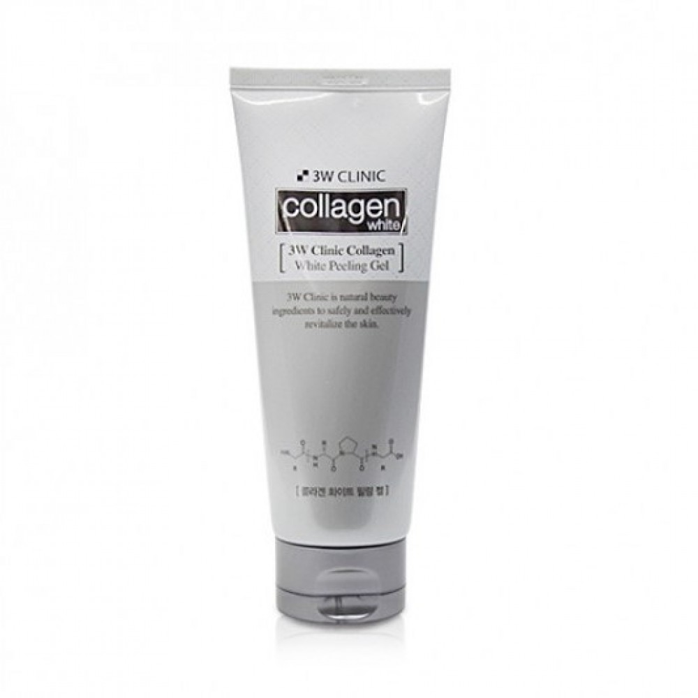3W Clinic - Collagen White Peeling Gel