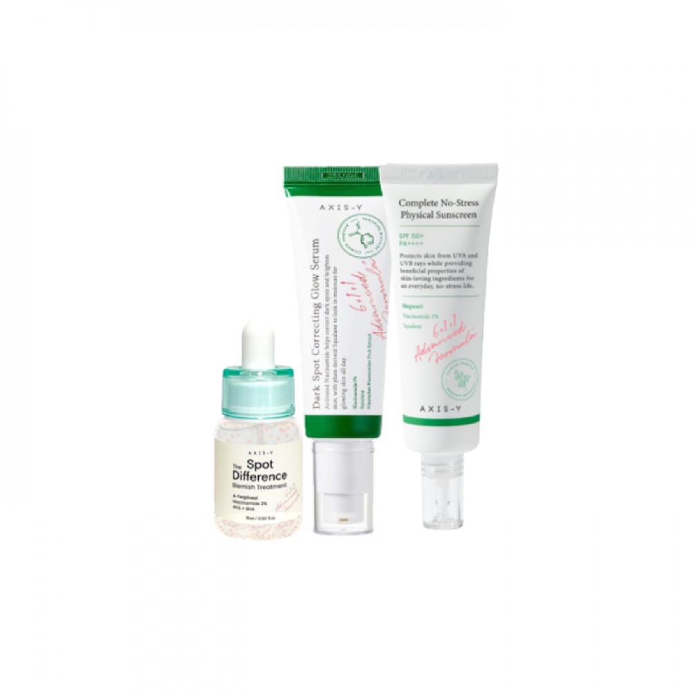 AXIS-Y Skincare Heroes Set