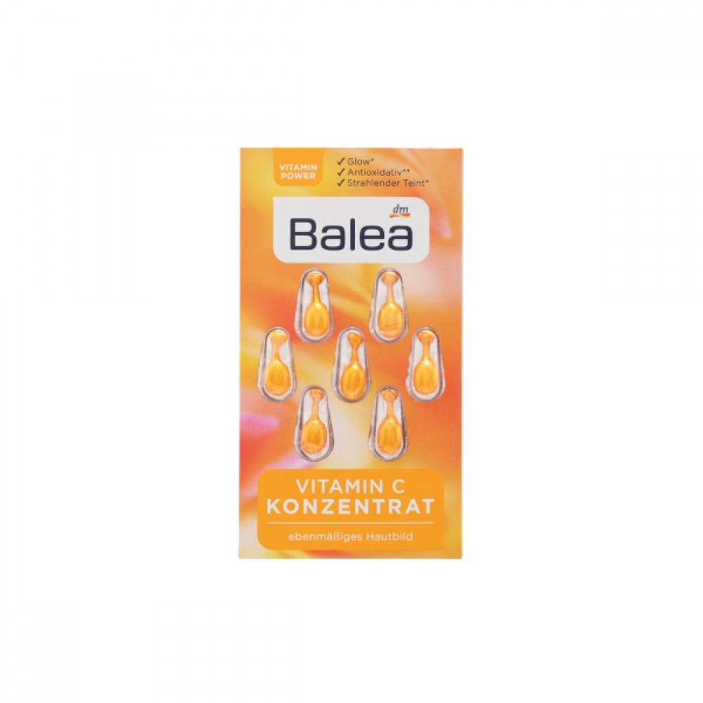 Balea - Vitamin C Concentrate - 7 Capsules