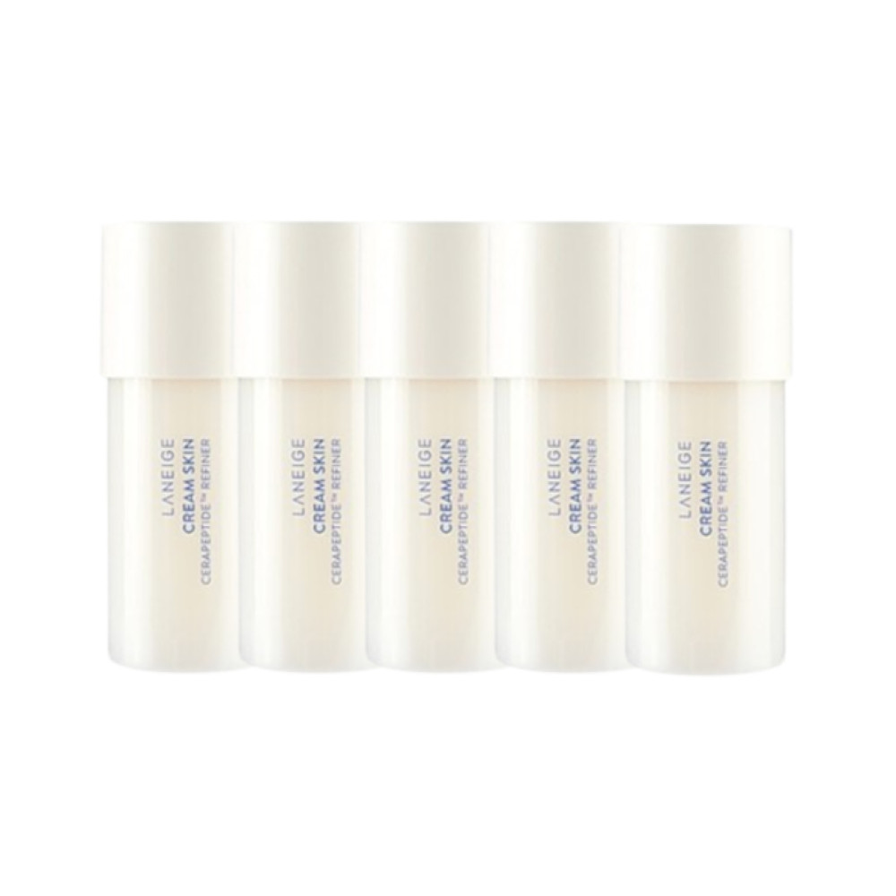 LANEIGE - Cream Skin Cerapeptide Refiner - 50ml (5ea) Set