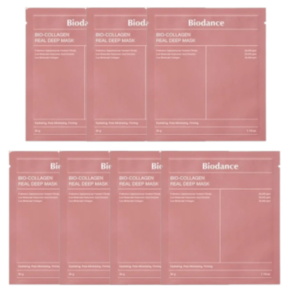 Biodance - Bio-Collagen Real Deep Mask - 1pc (7ea) Set